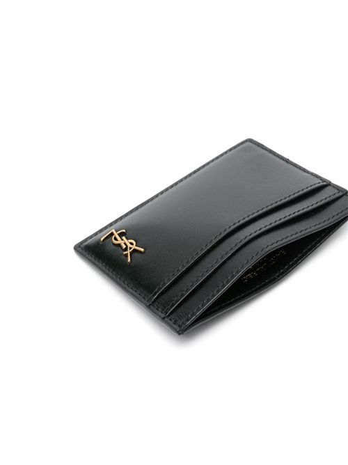 Porta carte Tiny Cassandre SAINT LAURENT | 60760302G0W1000